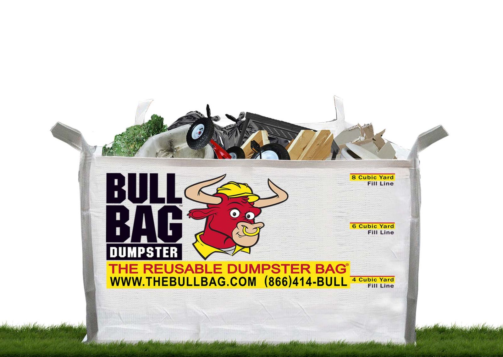 Rhode Island Dumpster Rental Service Connecticut & HoustonTX Bull Bag